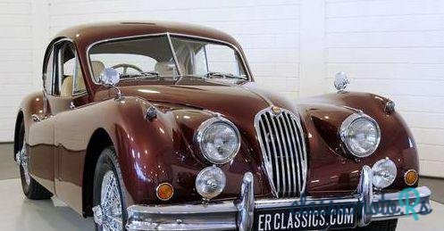 1956' Jaguar Xk140 Xk 140 Fhc photo #1