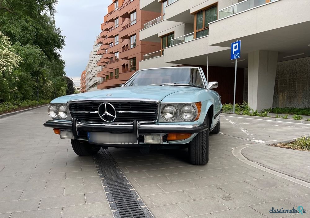 1973' Mercedes-Benz Sl photo #5