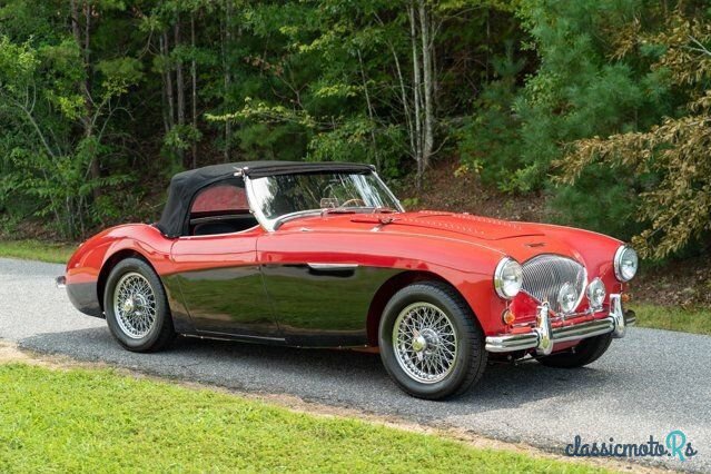 1954' Austin-Healey 100 photo #6