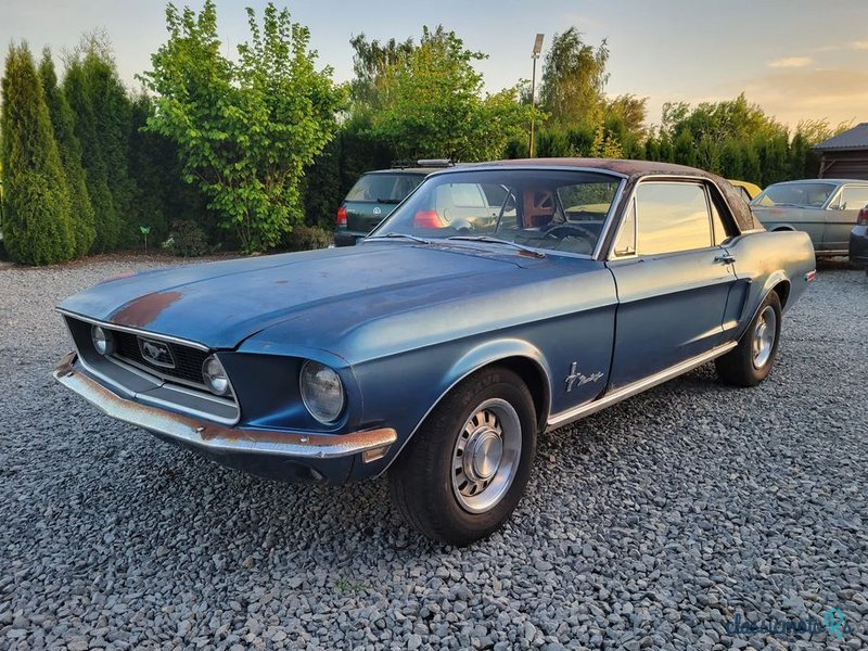 1968' Ford Mustang photo #1