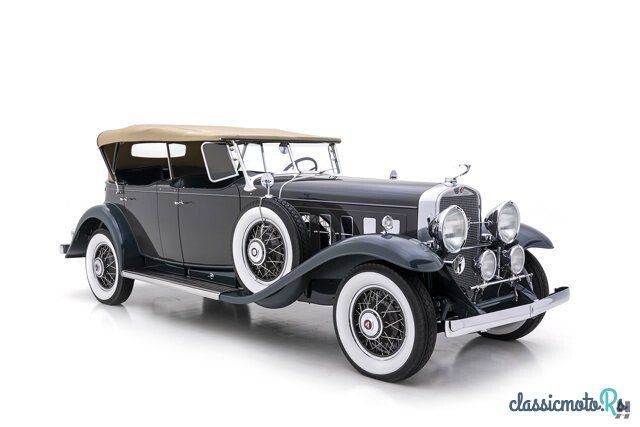 1930' Cadillac V-16 photo #2