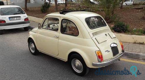 1969' Fiat 500 F photo #2