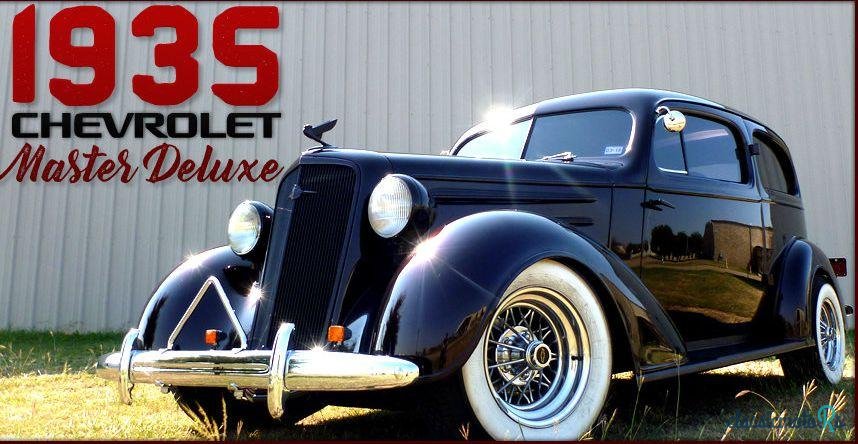 1935' Chevrolet Delux Master photo #3