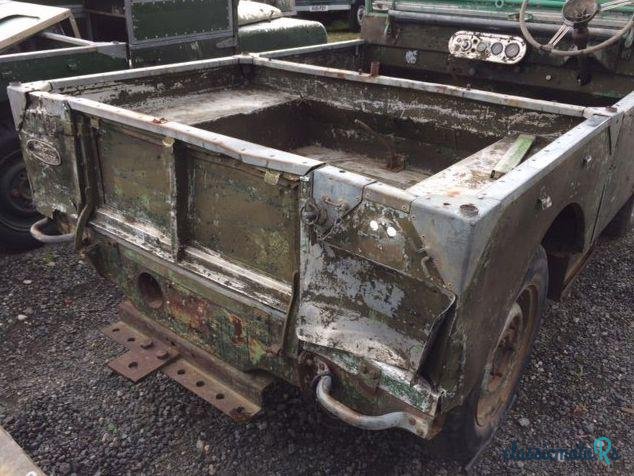 1950' Land Rover Series 1 80 Inch photo #1