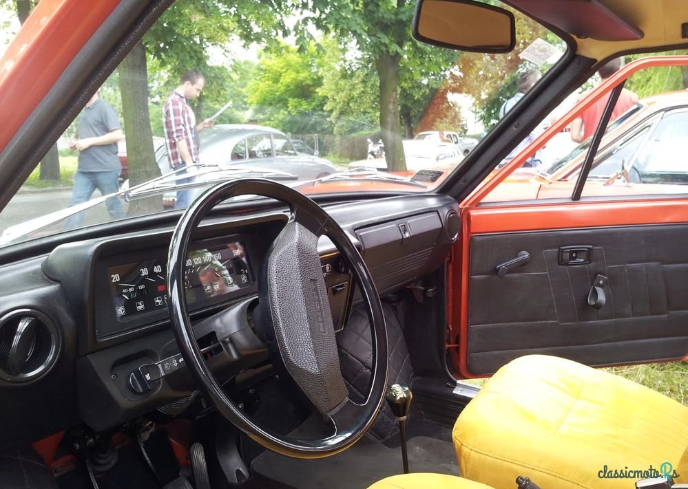 1978' Skoda 105 photo #4