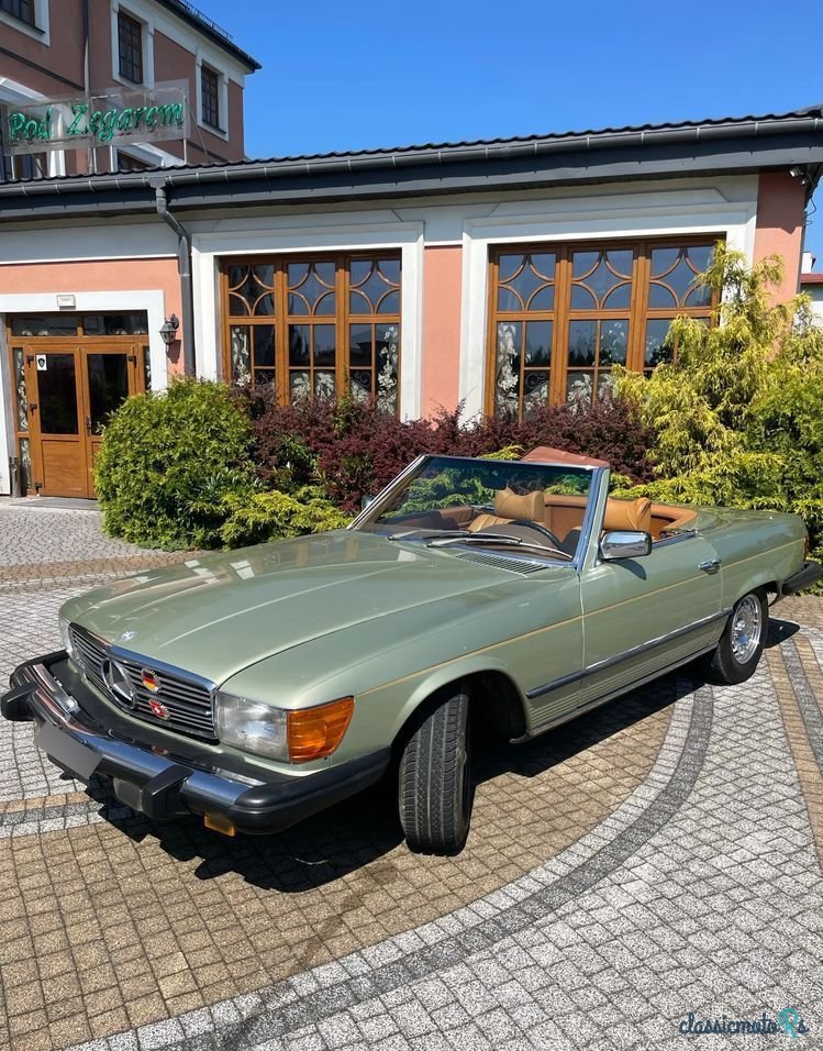1977' Mercedes-Benz Sl photo #6