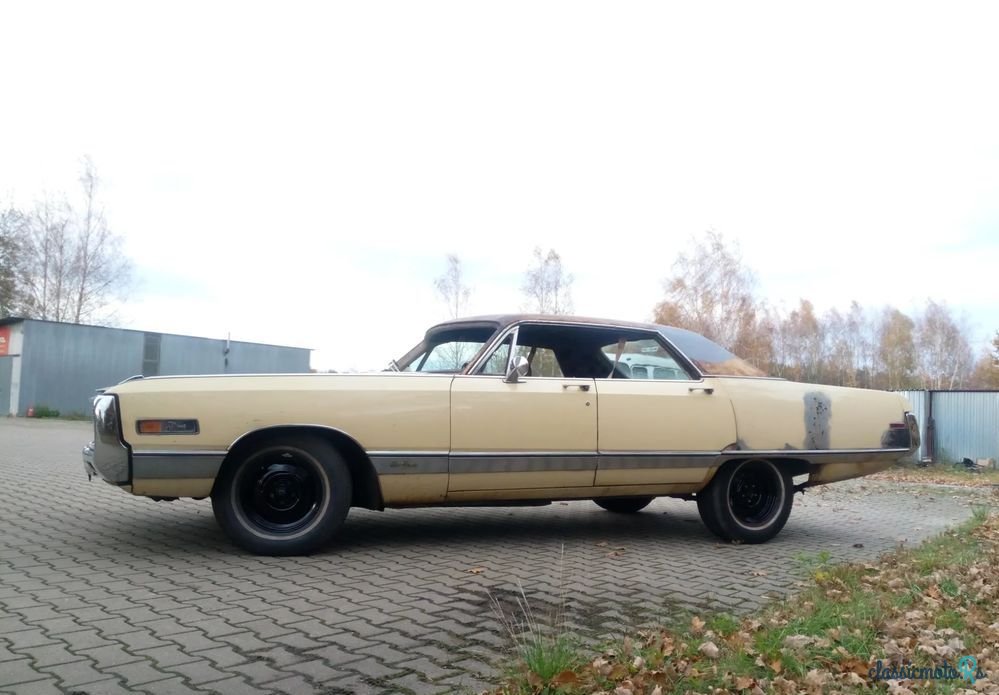 1970' Chrysler New Yorker photo #5