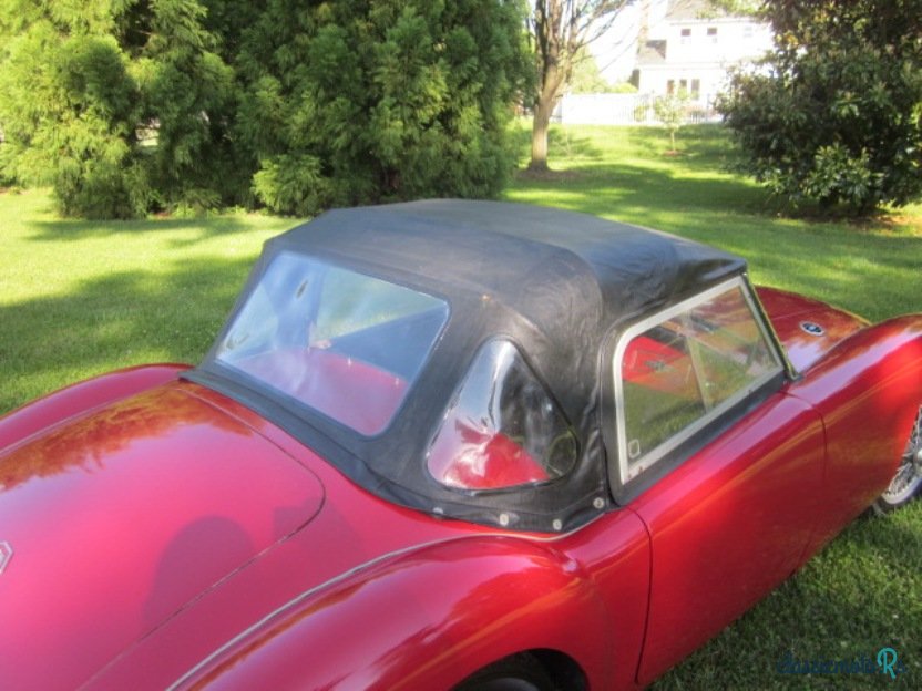 1962' MG MGA photo #3