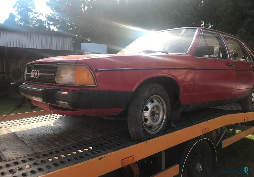 1978' Audi 100 Avant 2.1 L 5E photo #3