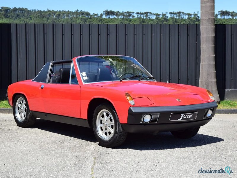 1973' Porsche 914 photo #2