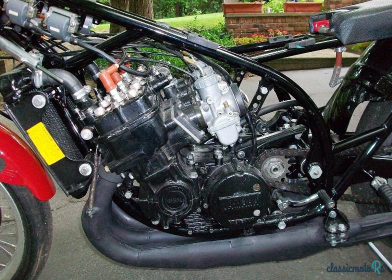 1975' Yamaha TZ750 photo #4