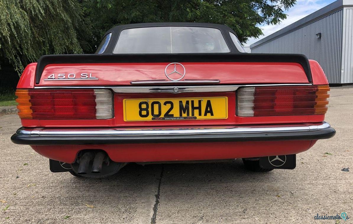 1979' Mercedes-Benz 450 photo #5