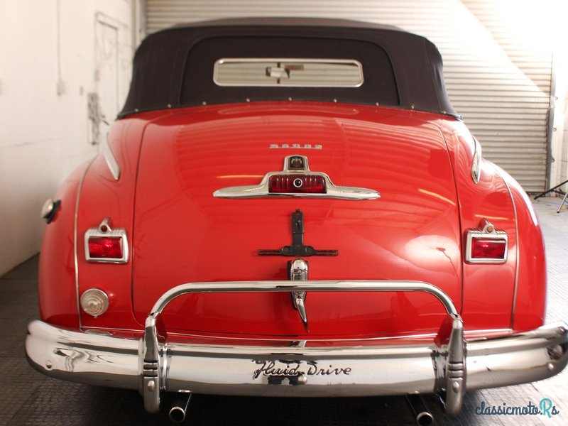 1948' Dodge Custom photo #3