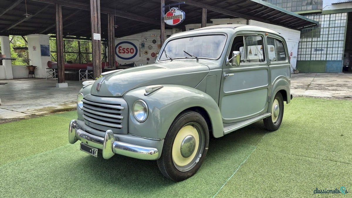 1954' Fiat Topolino photo #4
