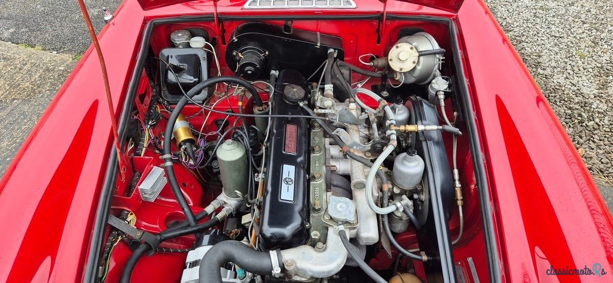 1969' MG MGC photo #6