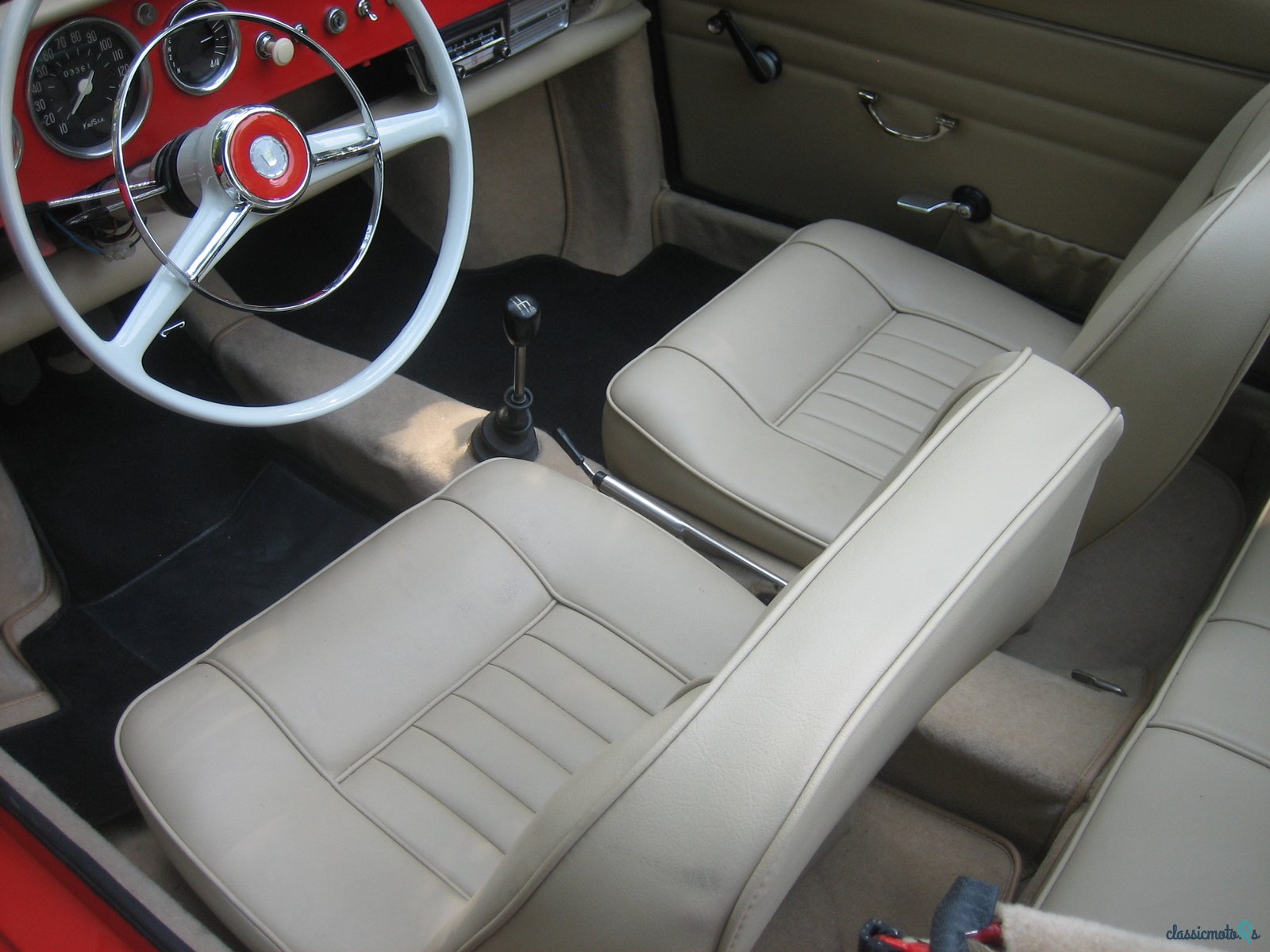 1962' NSU Neckar Riviera Cabrio photo #6