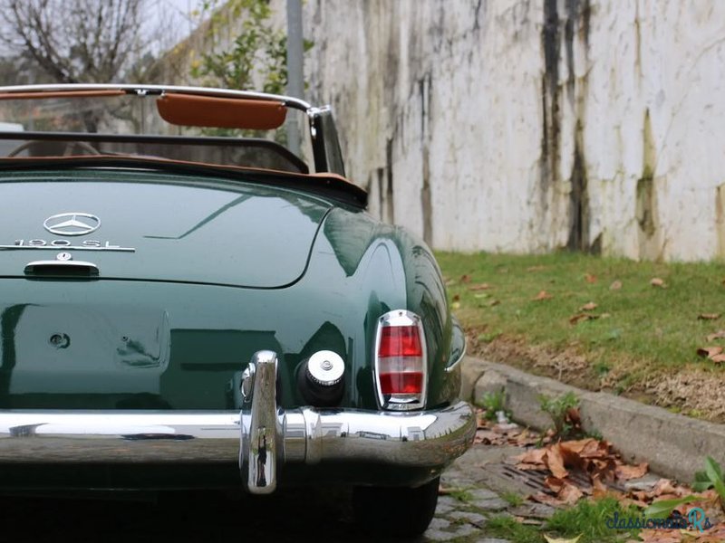 1960' Mercedes-Benz Classe Sl photo #5