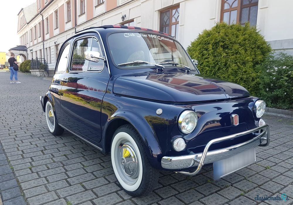 1970' Fiat 500 photo #2