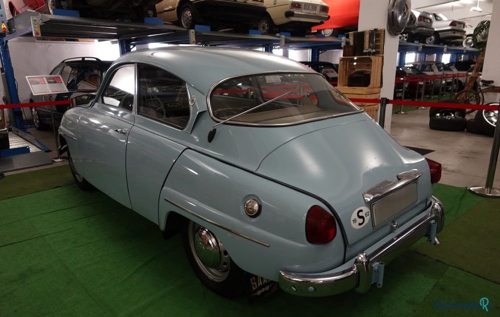 1962' Saab 96 photo #3