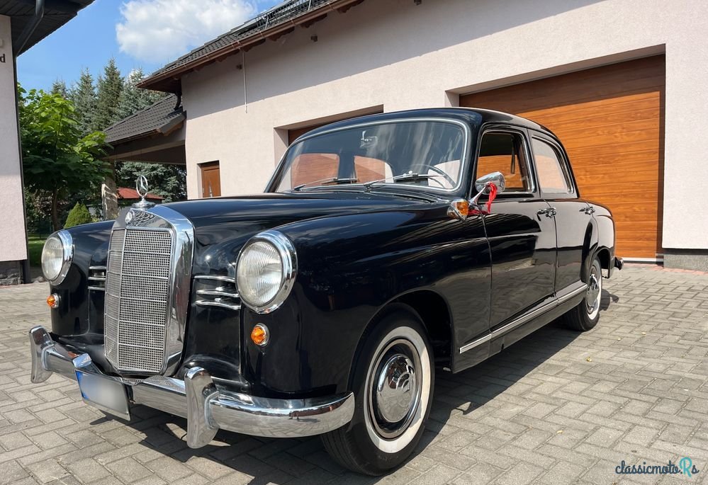 1955' Mercedes-Benz photo #1