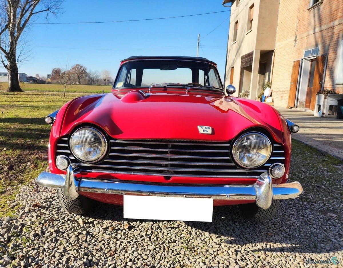 1968' Triumph TR5 photo #1