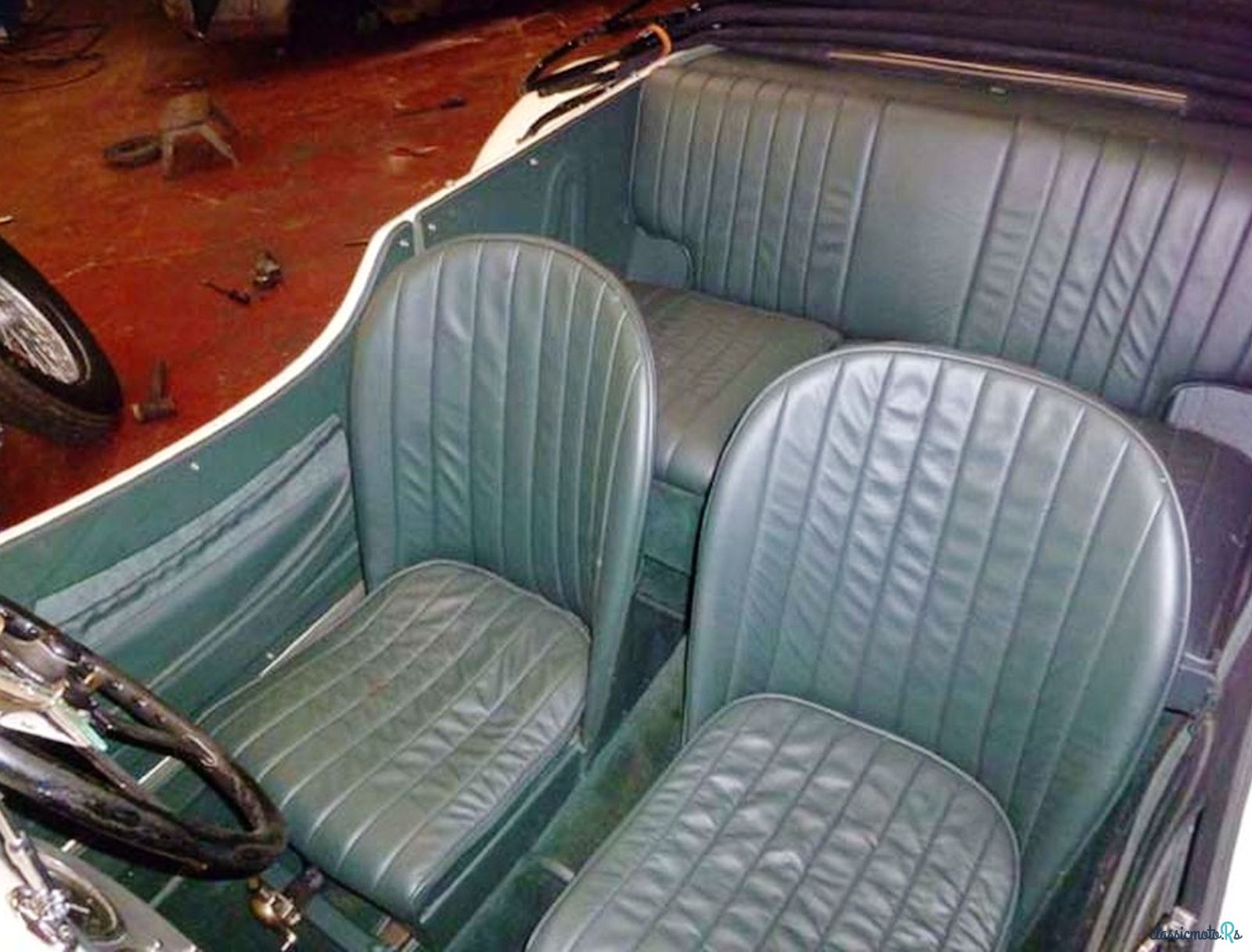 1932' Alvis Speed 20Sa photo #5