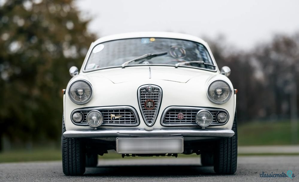 1959' Alfa Romeo Giulietta photo #5