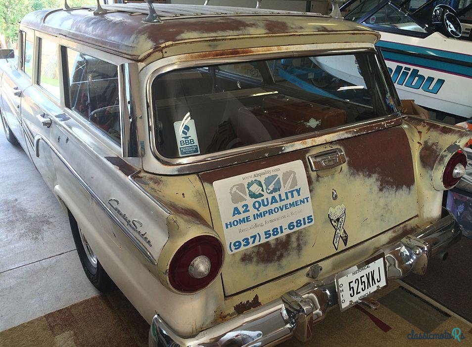 1957' Ford Station Wagon Series photo #4