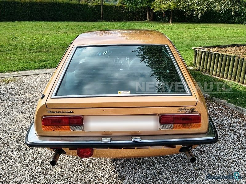 1972' Maserati Indy photo #6