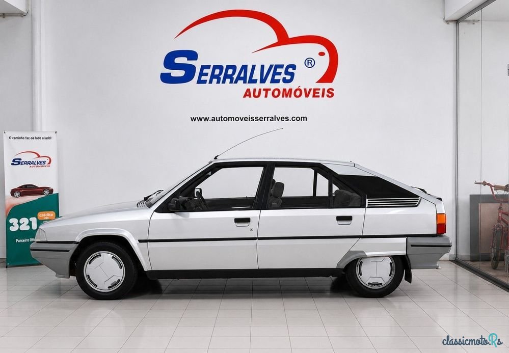 1988' Citroen BX 19 Trd photo #5