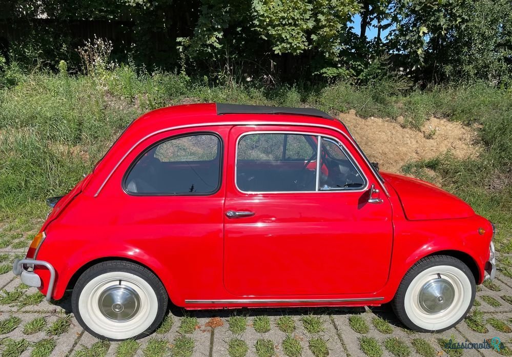1969' Fiat 500 photo #2
