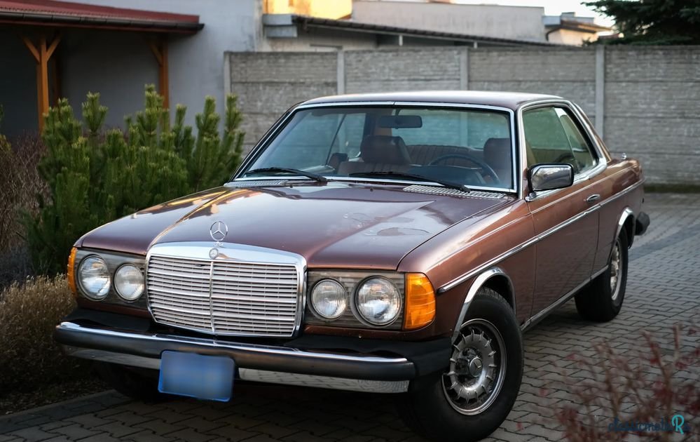 1979' Mercedes-Benz W123 photo #1