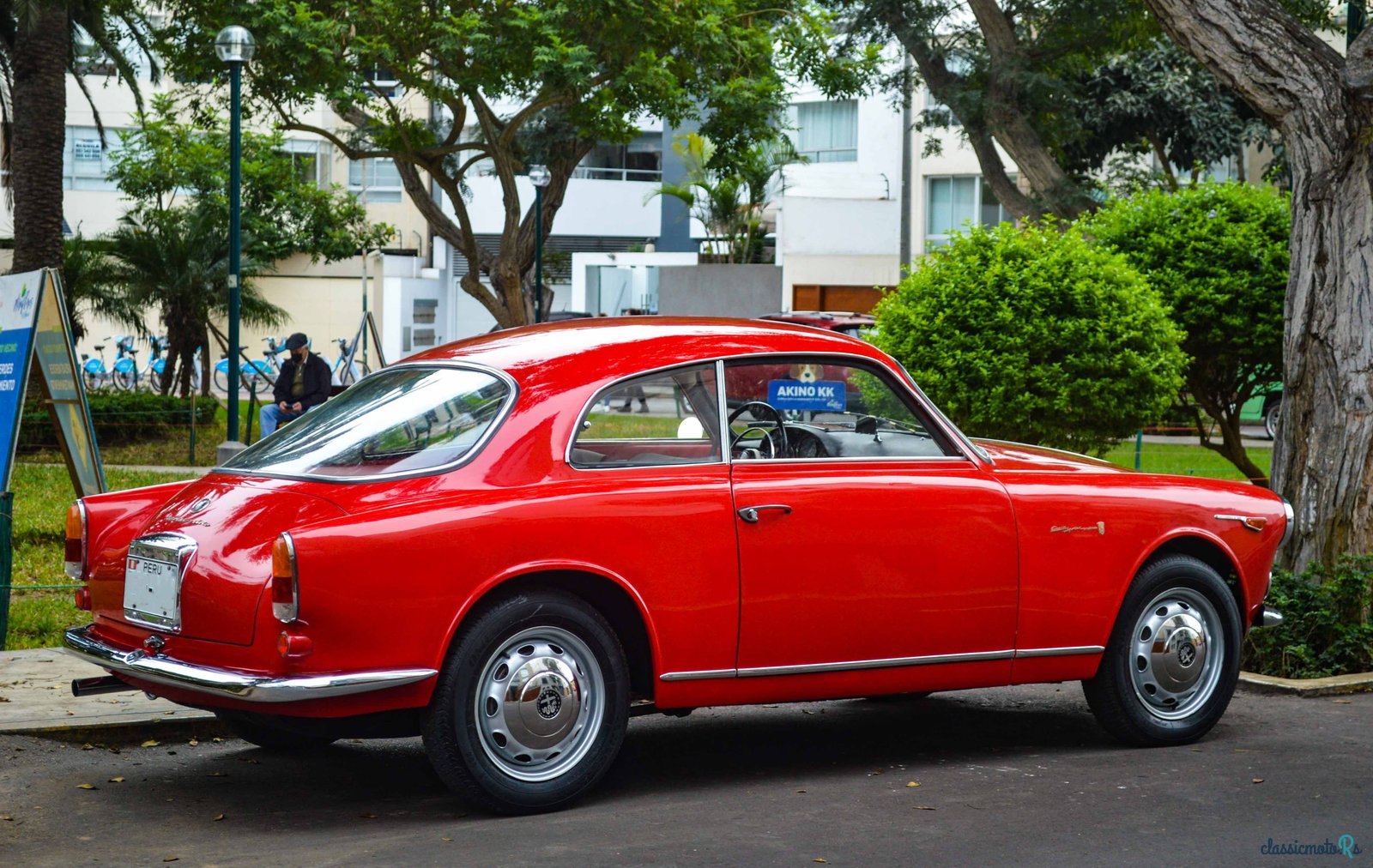 1961' Alfa Romeo Giulietta photo #3