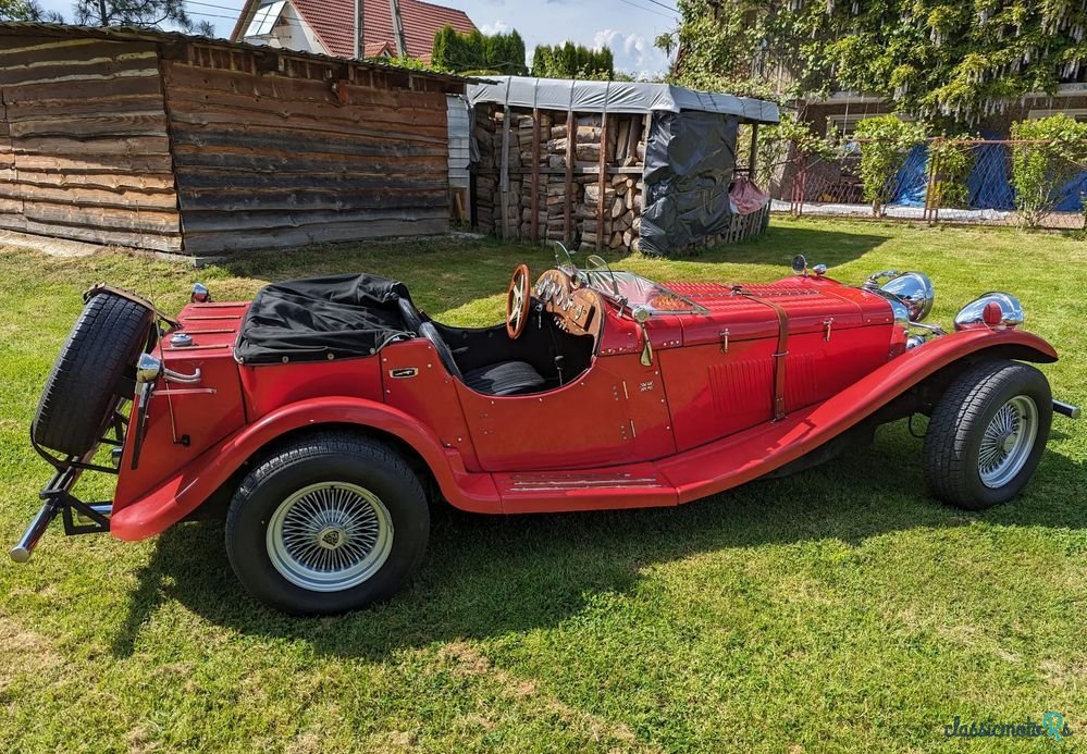 1969' Jaguar SS100 photo #5