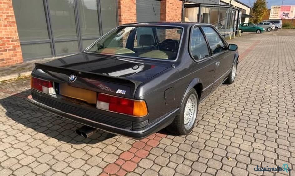 1984' BMW M6 photo #6