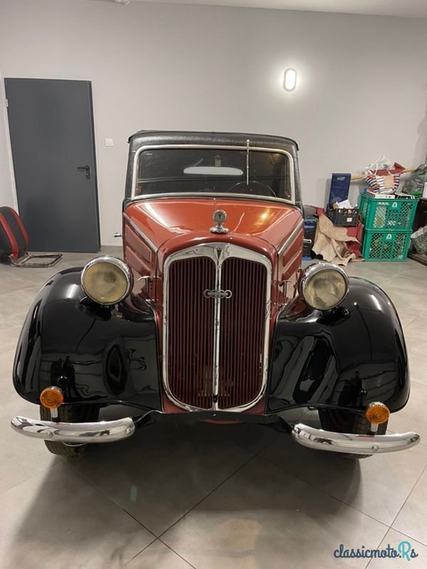 1940' DKW F8 photo #4
