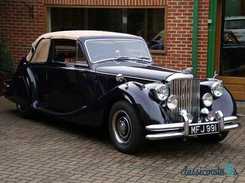 1951' Jaguar Mk5 Mark V photo #5