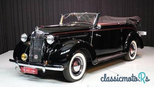 1937' Chrysler Six photo #4