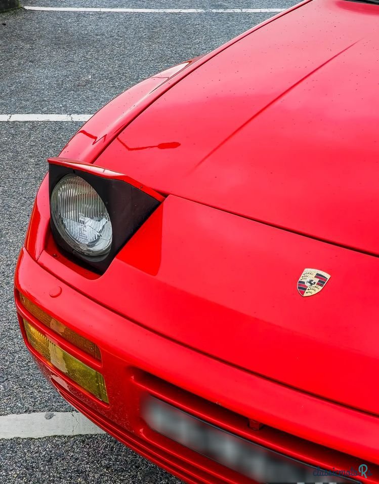 1987' Porsche 944 Turbo photo #6