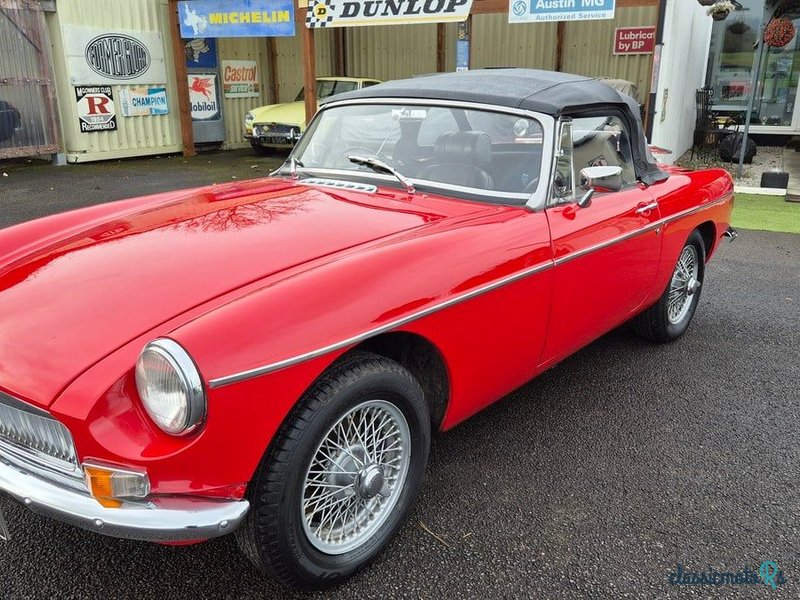 1966' MG MGB photo #1