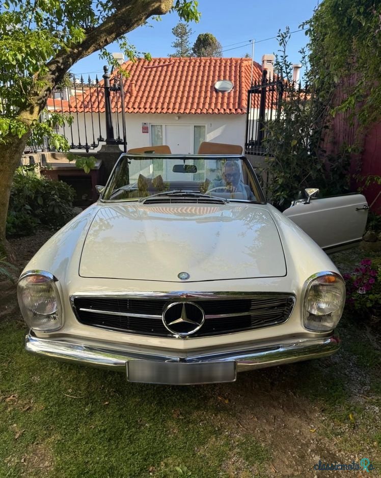 1965' Mercedes-Benz Classe Sl photo #6