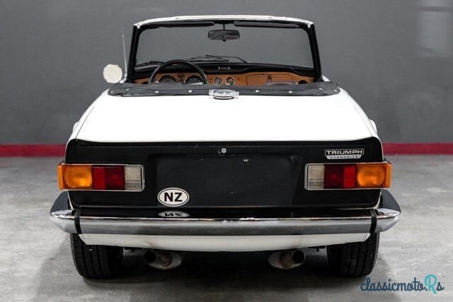 1974' Triumph TR6 photo #5