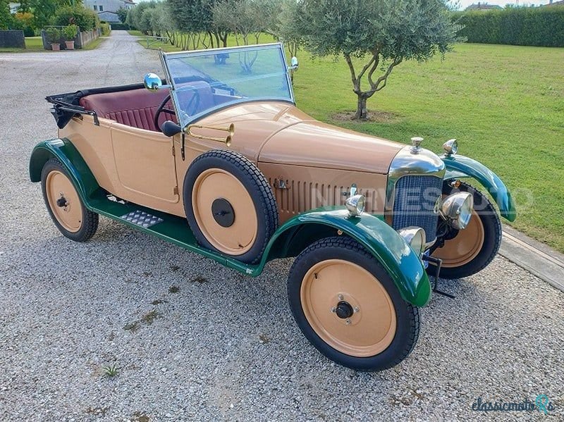 1926' AC 12-Hp Royal Roadster photo #1