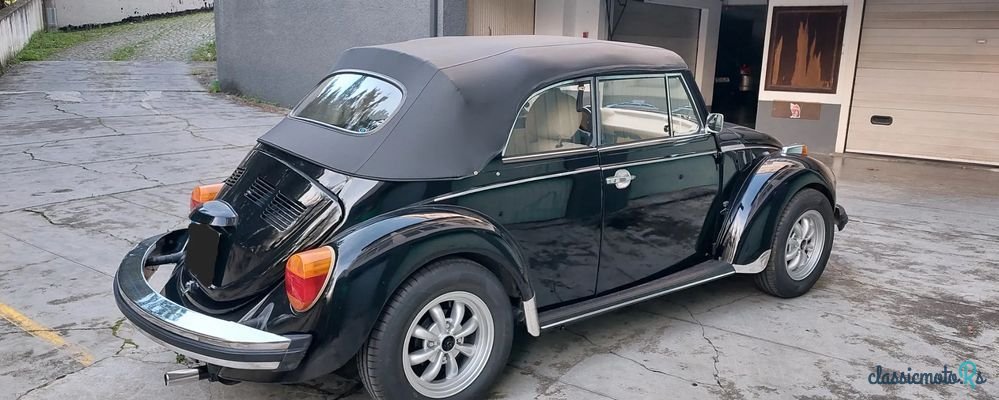 1977' Volkswagen Carocha Cabrio photo #2
