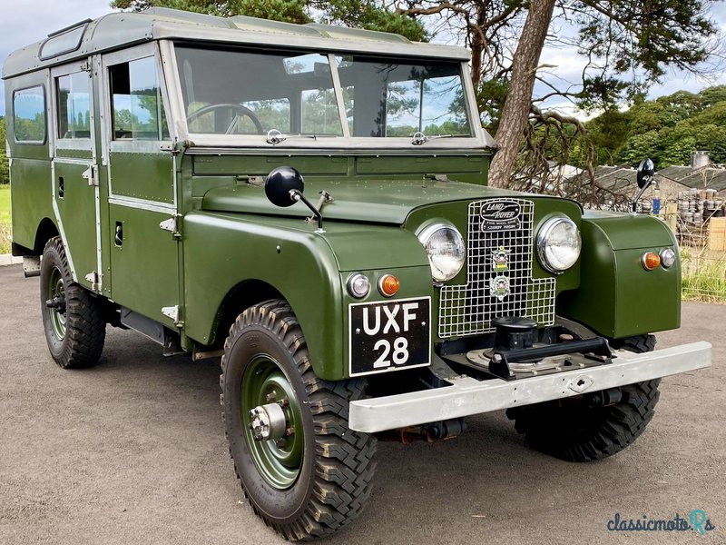 1956' Land Rover Series One photo #3
