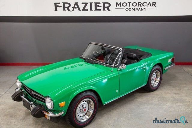 1975' Triumph TR6 photo #4