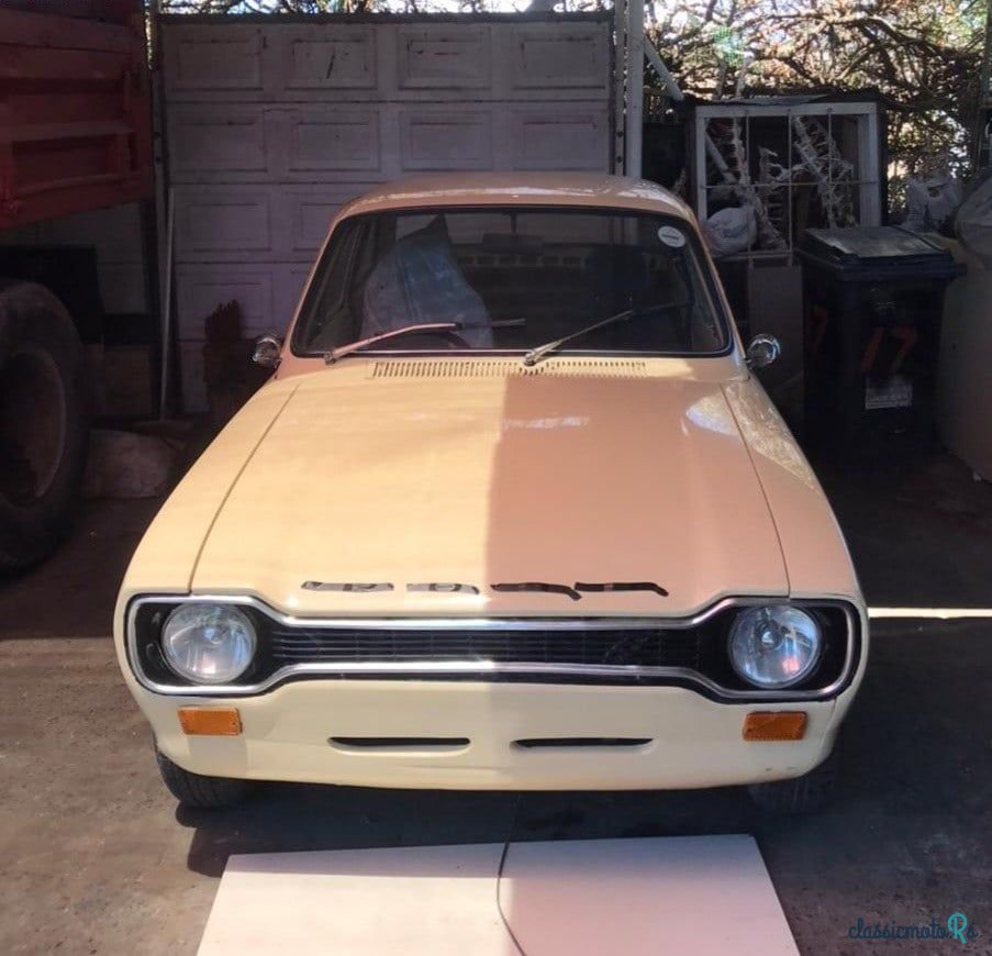 1970' Ford Escort photo #1