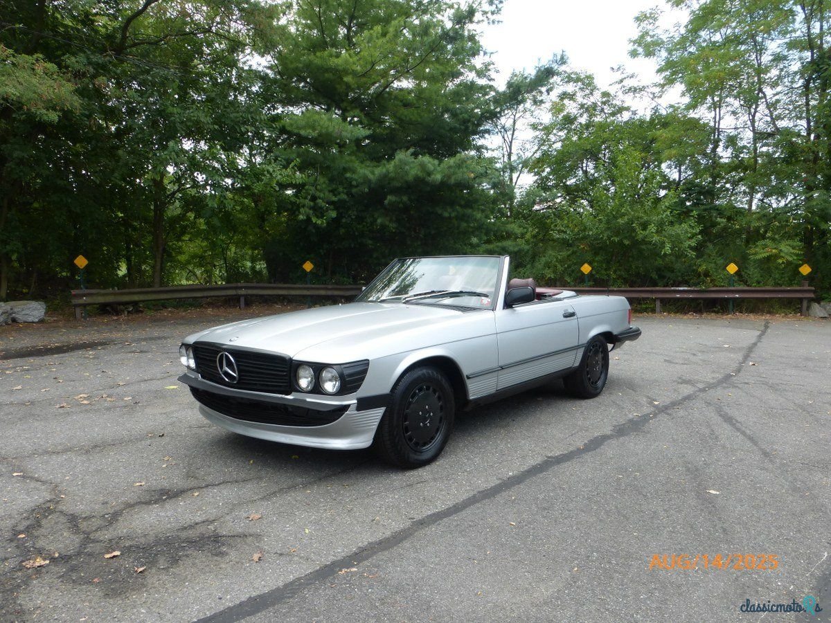 1986' Mercedes-Benz Sl Class photo #3