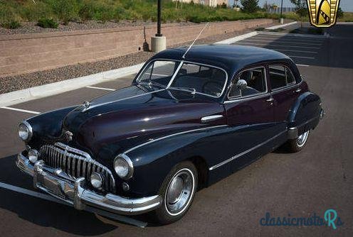 1946' Buick Super 8 photo #2