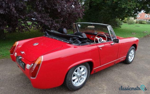 1978' MG Midget photo #3